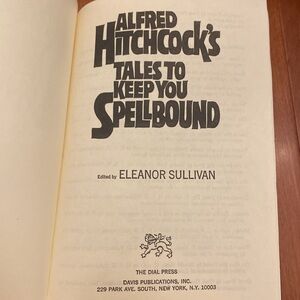 Alfred Hitchcock’s Tales to Keep You Spellbound hard cover book